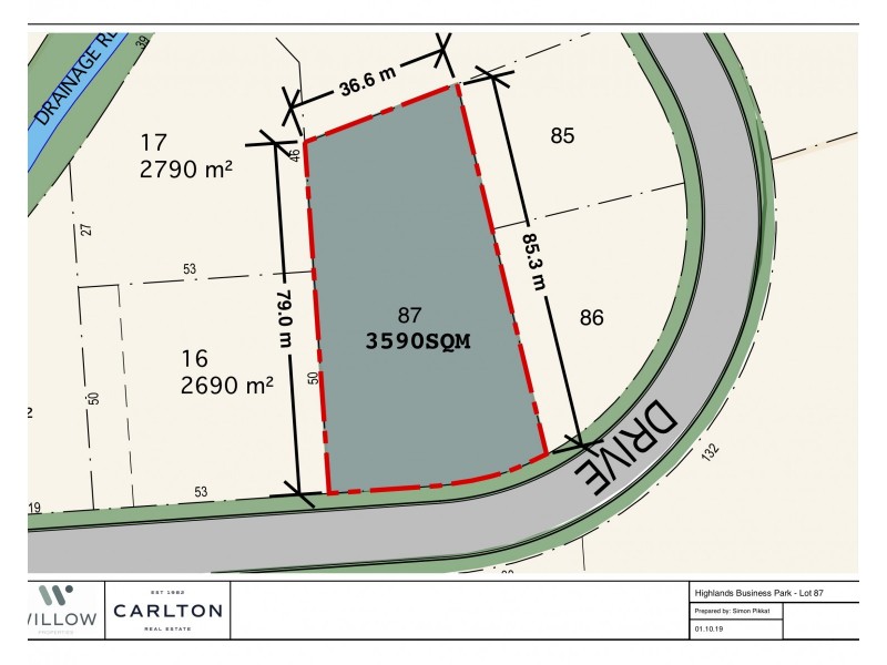 Lot 87 Pikkat Drive, Braemar NSW 2575