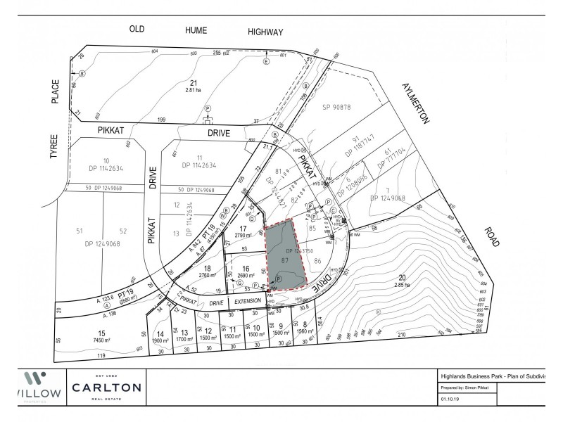 Lot 87 Pikkat Drive, Braemar NSW 2575