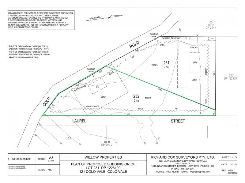 121 Colo Road, Colo Vale NSW 2575 Floorplan