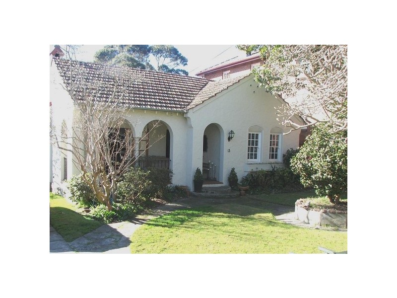13 Central Avenue, Mosman NSW 2088