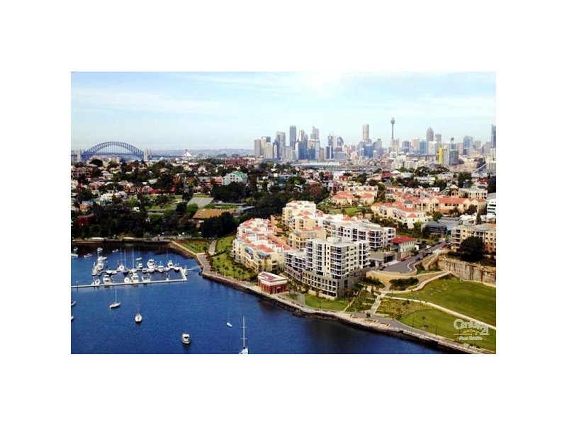 301/1 WARAYAMA PLACE, Rozelle NSW 2039