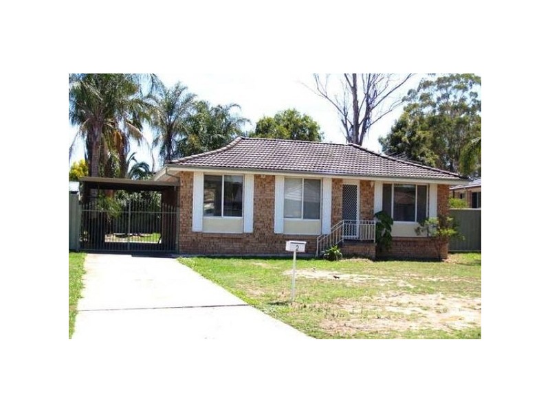 2 Pioneer Grove, Werrington Downs NSW 2747