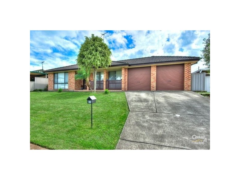 61 Goldmark Crescent, Cranebrook NSW 2749