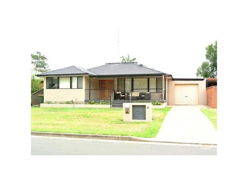21 Bellbrook Street, Emu Plains NSW 2750