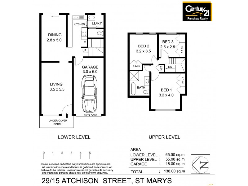 29/15 Atchison Street, St Marys NSW 2760 Floorplan