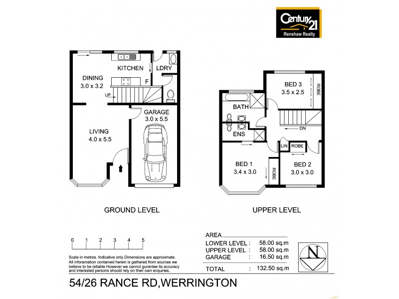 54/26 Rance Road, Werrington NSW 2747 Floorplan