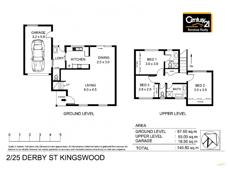 2/25 Derby Street, Kingswood NSW 2747 Floorplan