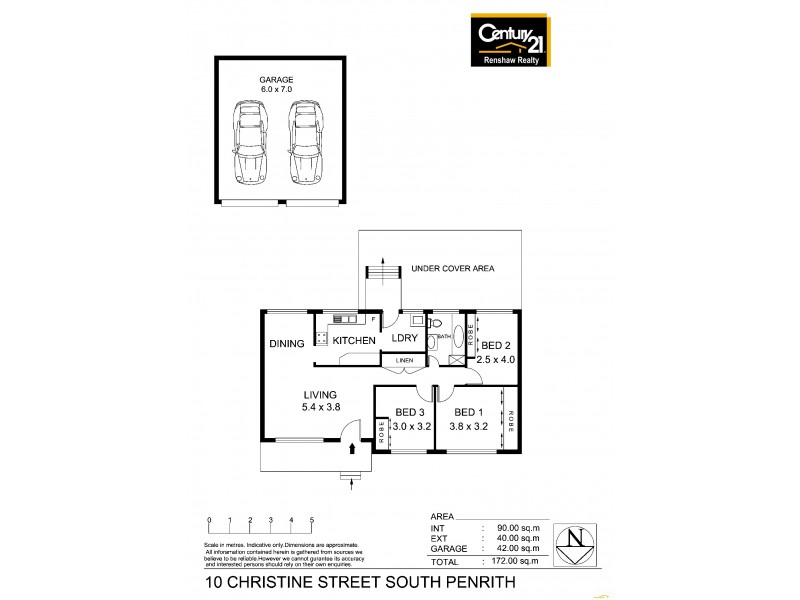 10 Christine Street, South Penrith NSW 2750 Floorplan