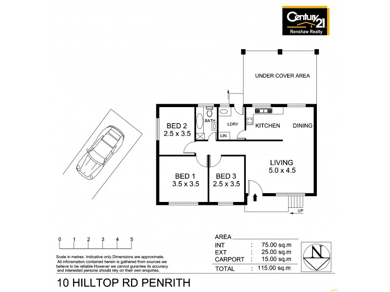 10 Hilltop Road, Penrith NSW 2750 Floorplan
