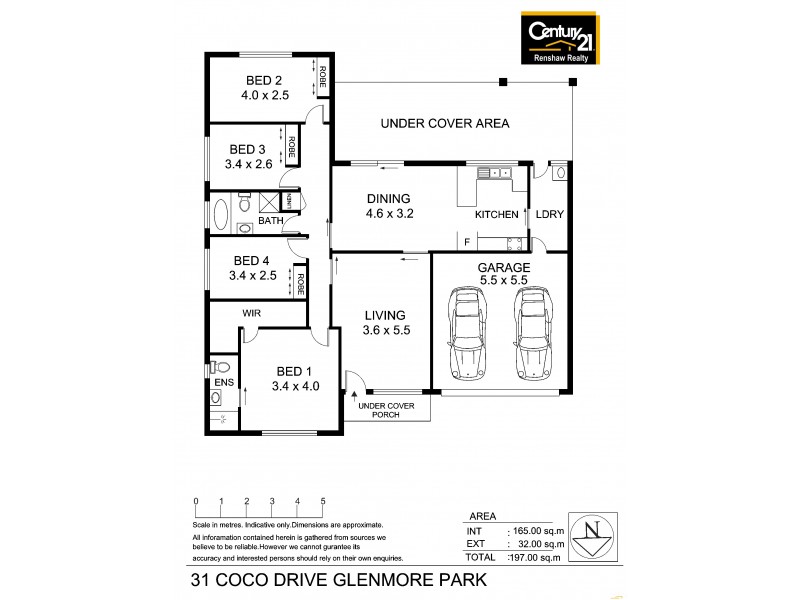 31 Coco Drive, Glenmore Park NSW 2745 Floorplan