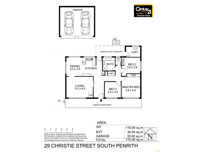 29 Christie Street, South Penrith NSW 2750 Floorplan