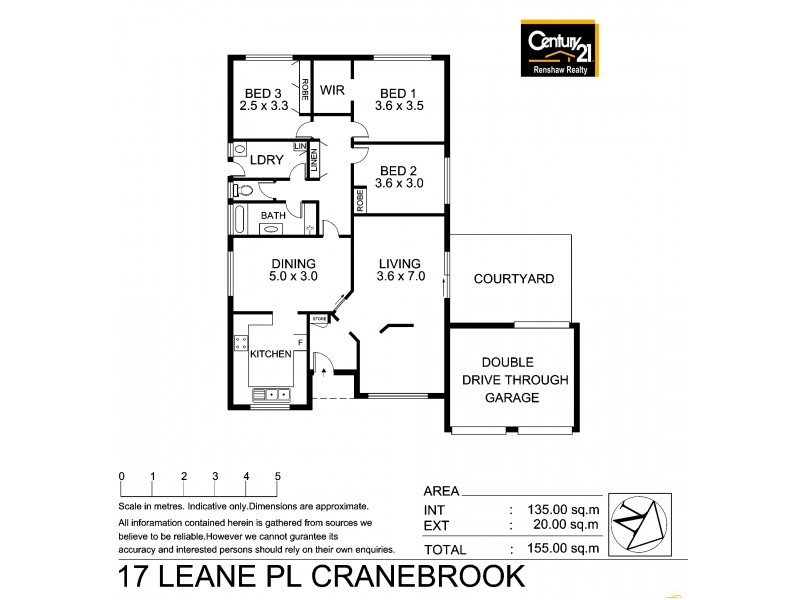 17 Leane Place, Cranebrook NSW 2749 Floorplan