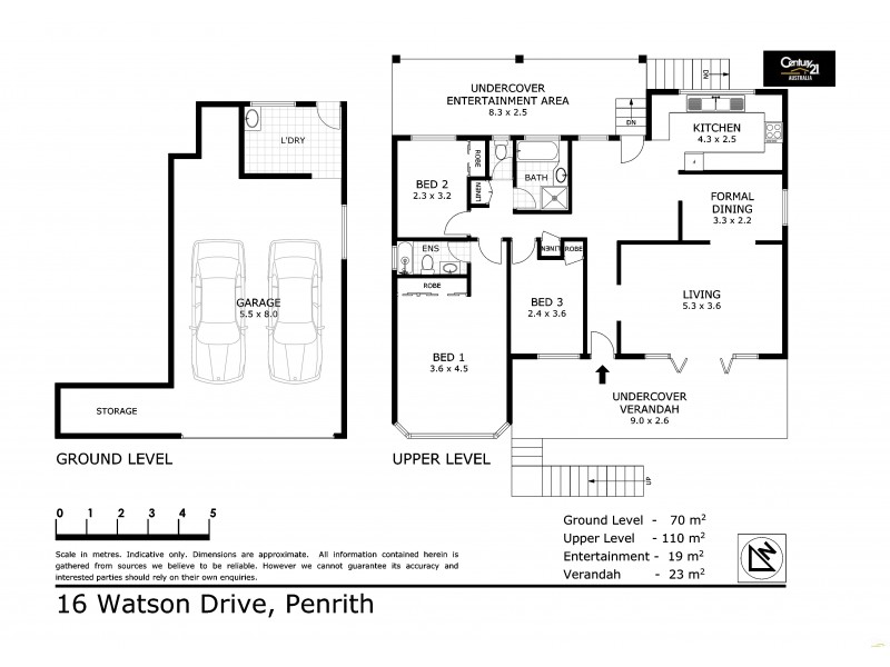 16 Watson Drive, Penrith NSW 2750 Floorplan