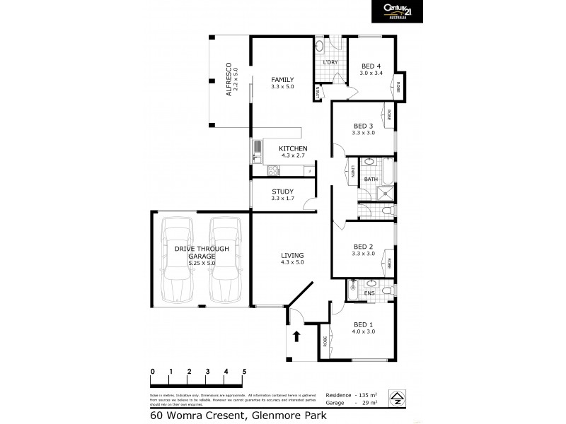 60 Womra Crescent, Glenmore Park NSW 2745 Floorplan