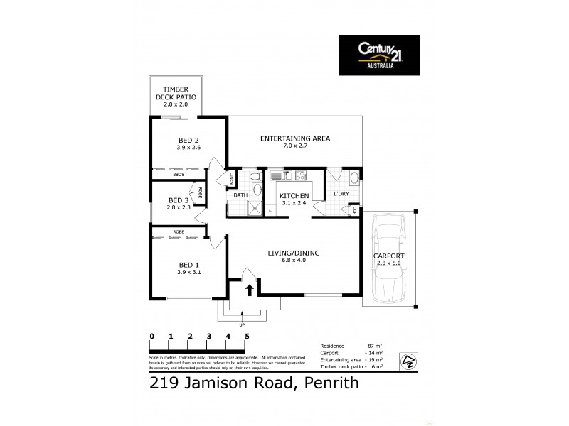 219 Jamison Road, Penrith NSW 2750 Floorplan