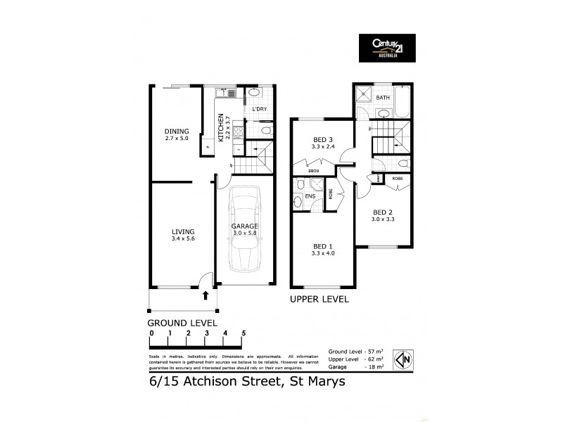 6/15 Atchison Street, St Marys NSW 2760 Floorplan