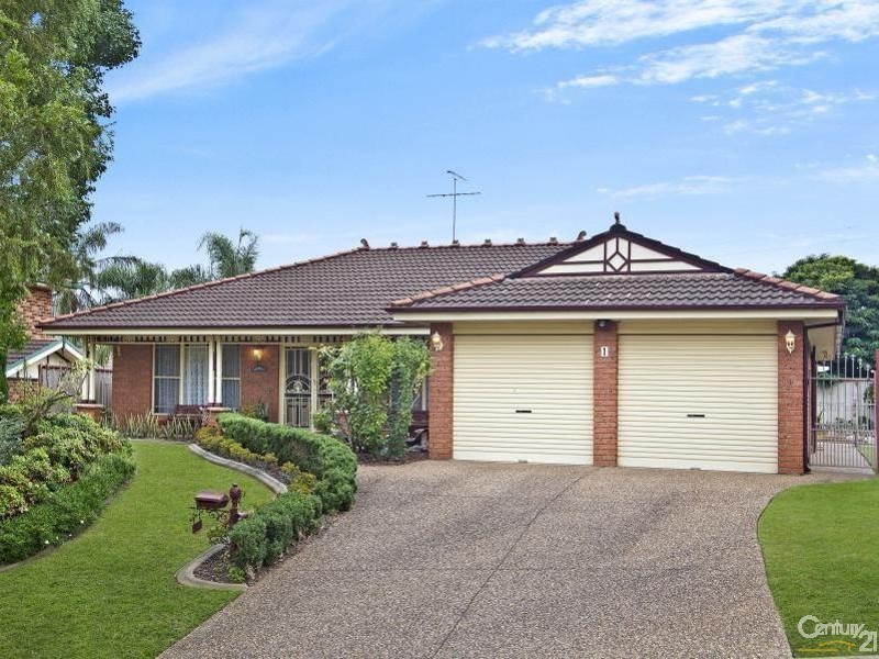1 Mort Place, Glenmore Park NSW 2745