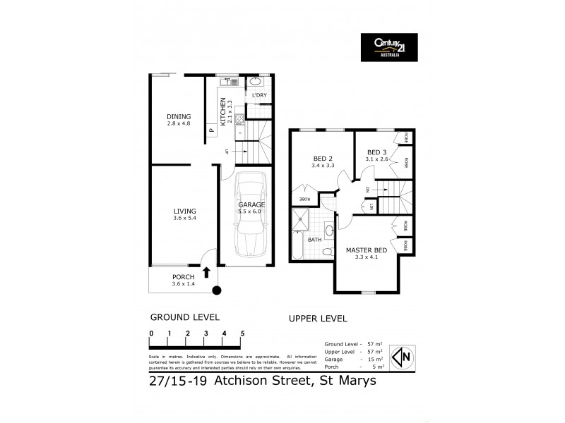 27/15-19 Atchison Street, St Marys NSW 2760 Floorplan