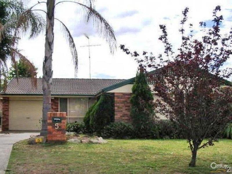 5 Sextans Place, Cranebrook NSW 2749
