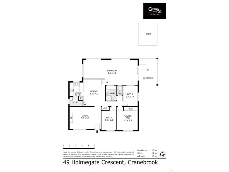 49 Holmegate Crescent, Cranebrook NSW 2749 Floorplan