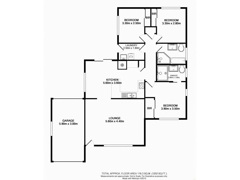5 Lang Place, Glenmore Park NSW 2745 Floorplan