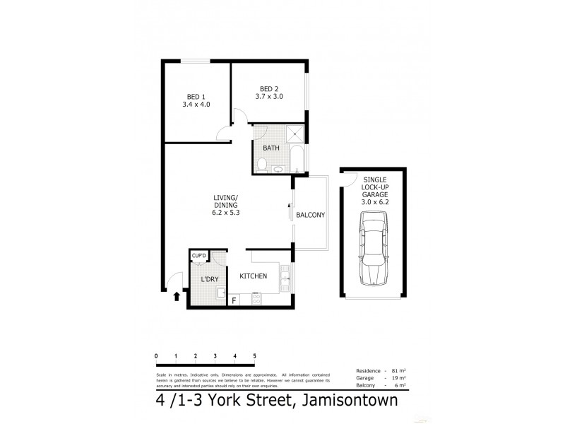4/1-3 York Road, Jamisontown NSW 2750 Floorplan