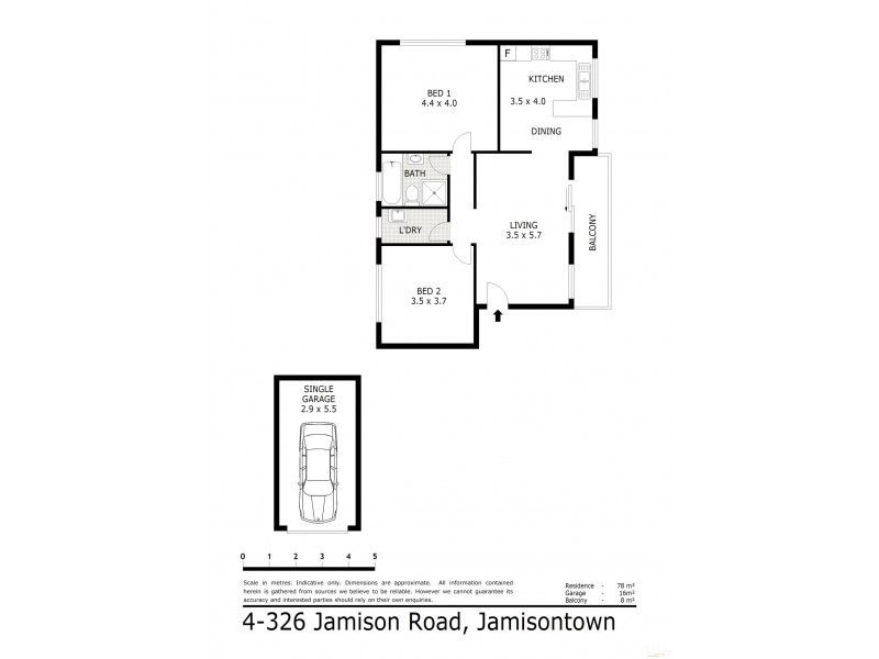 4/326 Jamison Road, Jamisontown NSW 2750 Floorplan