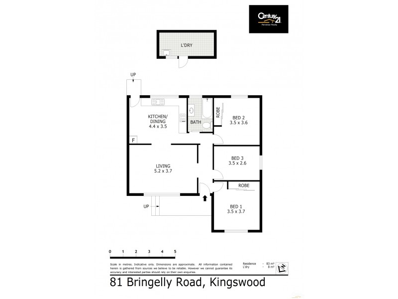 81 Bringelly Road, Kingswood NSW 2747 Floorplan