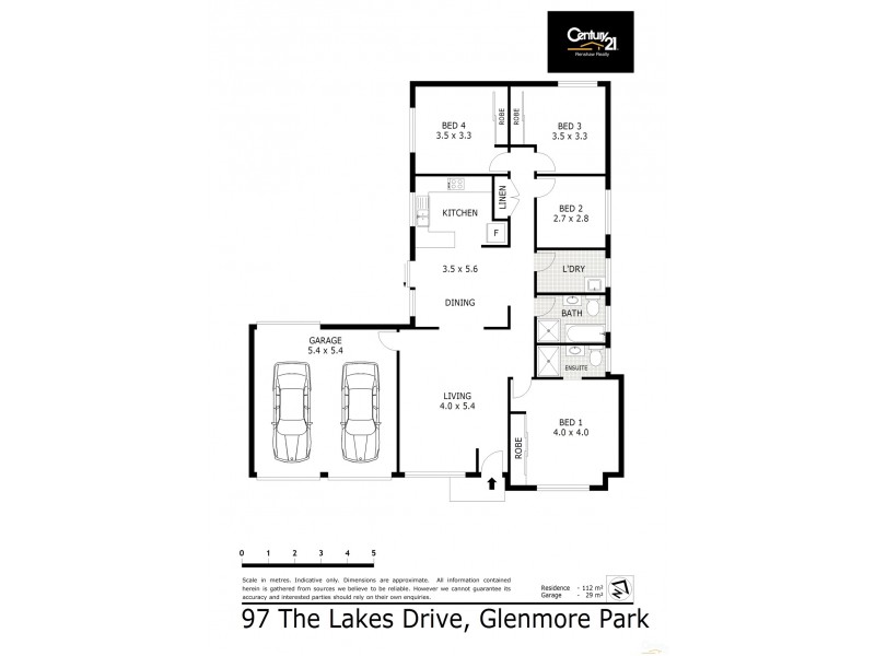 Glenmore Park NSW 2745 Floorplan