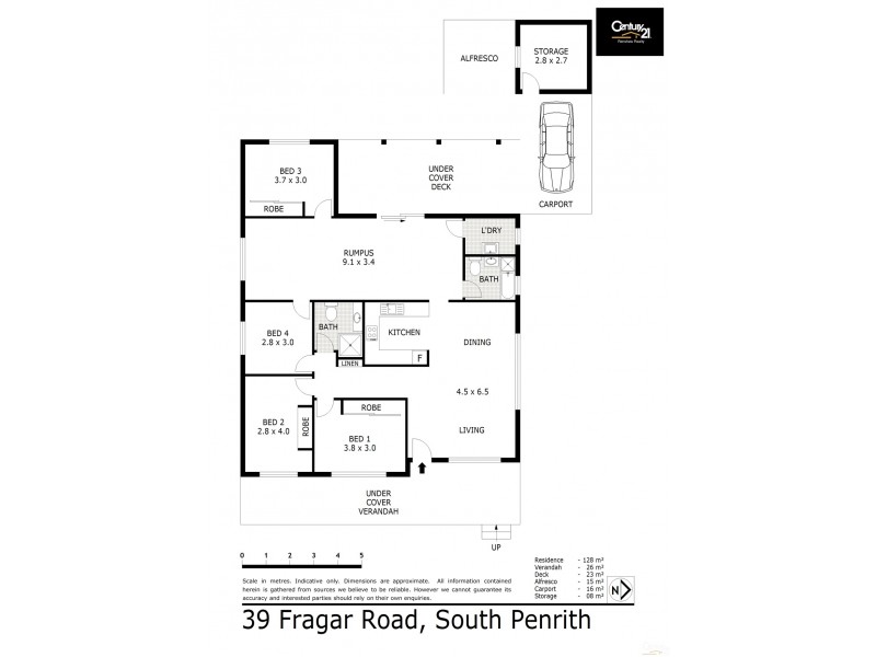 39 Fragar Road, South Penrith NSW 2750 Floorplan