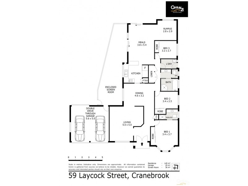 59 Laycock Street, Cranebrook NSW 2749 Floorplan