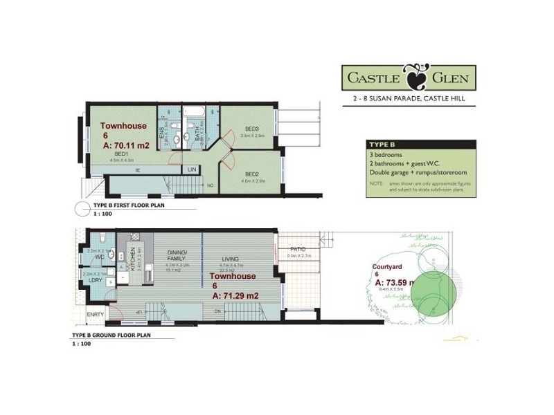2 – 8 SUSAN PARADE, Castle Hill NSW 2154