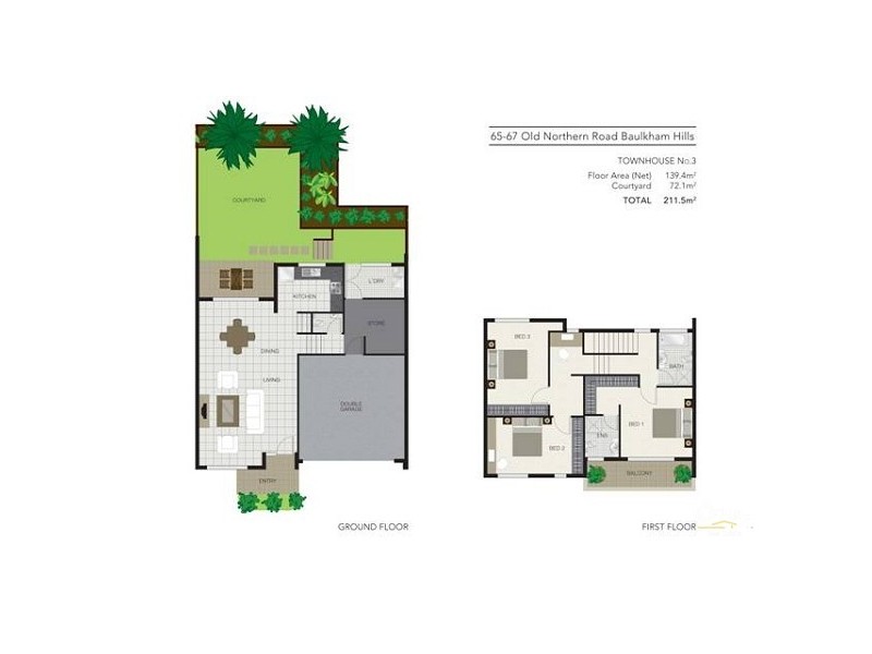 2/65 – 67 OLD NORTHERN ROAD, Baulkham Hills NSW 2153