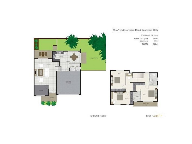 2/65 – 67 OLD NORTHERN ROAD, Baulkham Hills NSW 2153