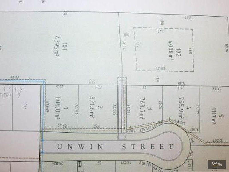 Lot 102 UNWIN STREET, Millthorpe NSW 2798