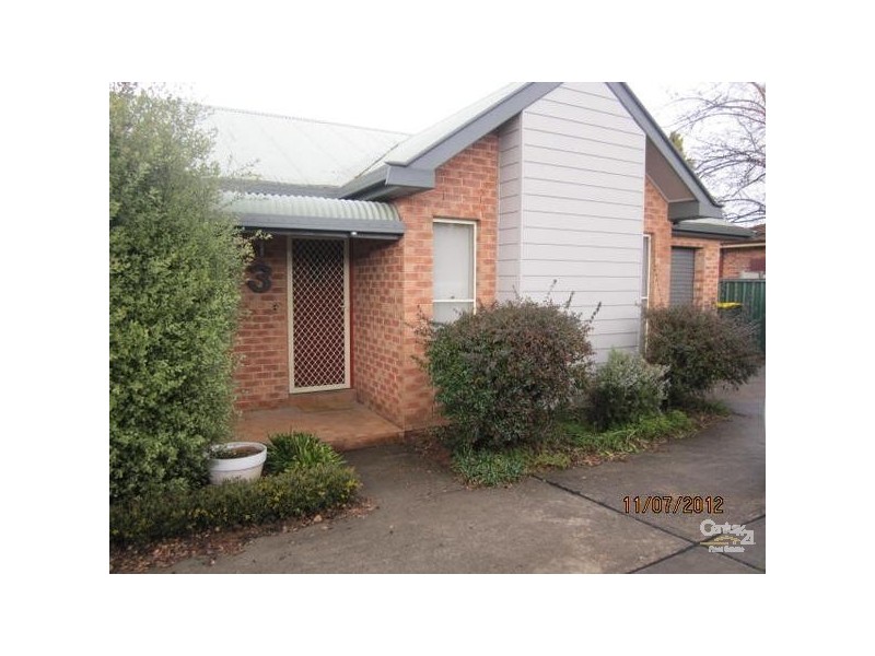 3/9 McLachlan Street, Orange NSW 2800