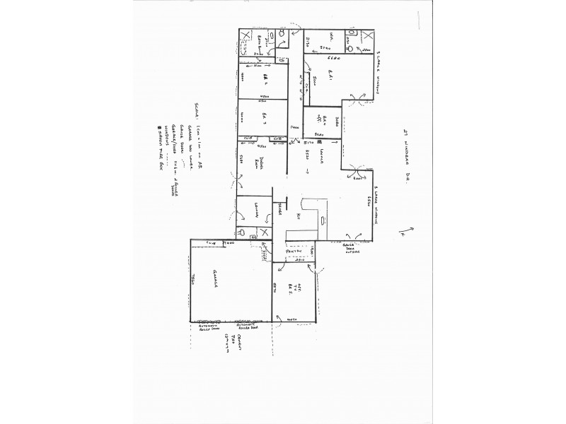 Windera NSW 2800 Floorplan