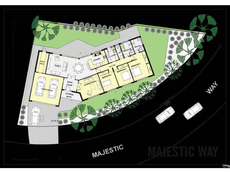 4A MAJESTIC WAY, Orange NSW 2800 Floorplan