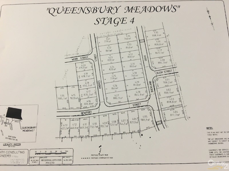 LOT 430 BUCKLAND DRIVE – 760SQM, Orange NSW 2800