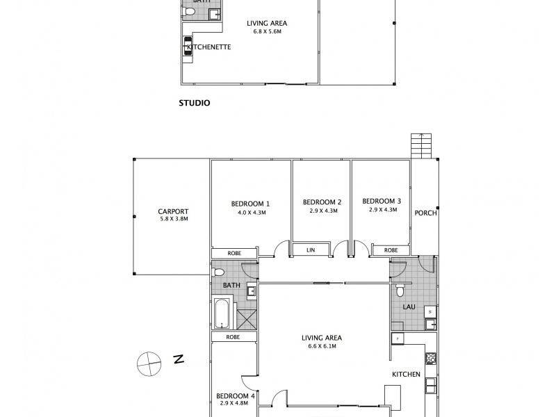 145 Clinton Street, Orange NSW 2800 Floorplan