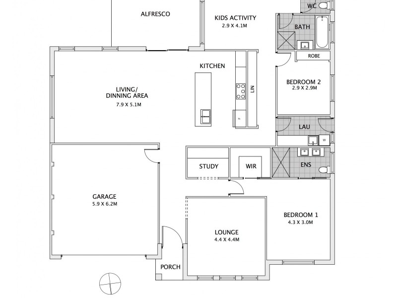19 Mariposa Street, Orange NSW 2800 Floorplan