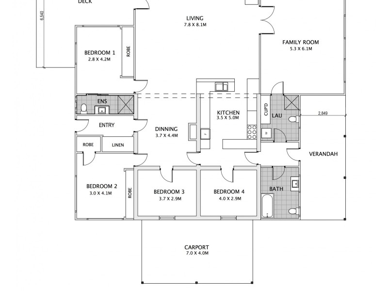 336 Lower Lewis Ponds Road, Clifton Grove, Orange NSW 2800 Floorplan
