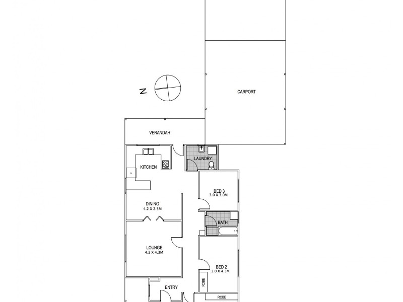 116 Sampson Street, Orange NSW 2800 Floorplan