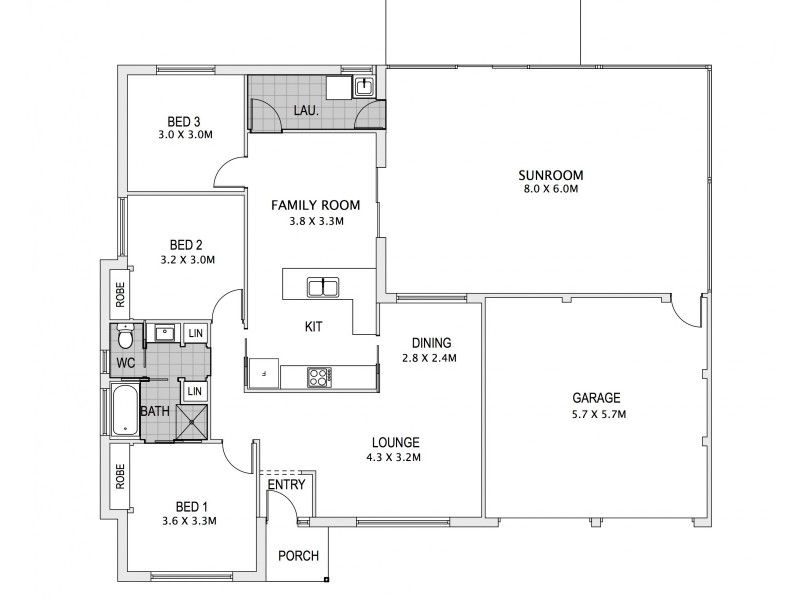 16 Gersbach Place, Orange NSW 2800 Floorplan