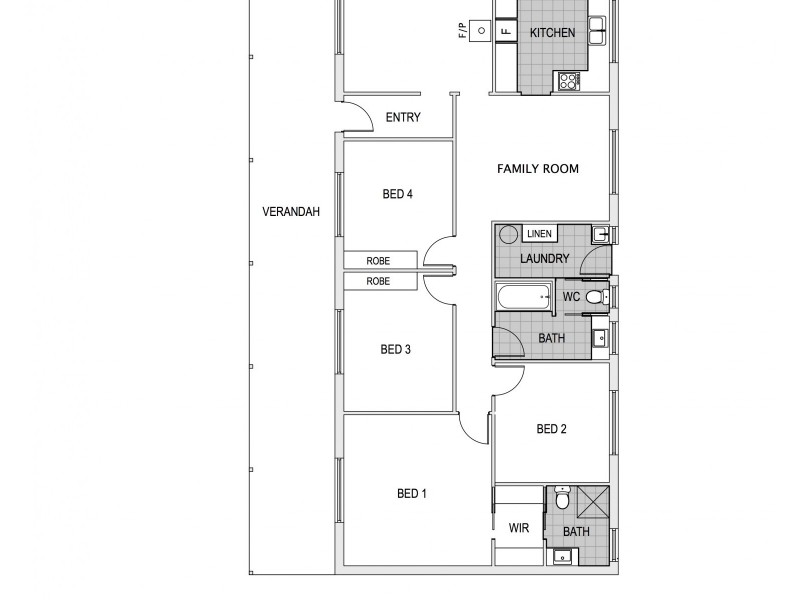 4 Mount Lindsay Drive, Orange NSW 2800 Floorplan