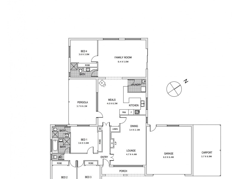 9 The Billabong Clifton Grove, Orange NSW 2800 Floorplan