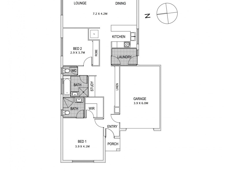 9A Mahogany Court, Orange NSW 2800 Floorplan