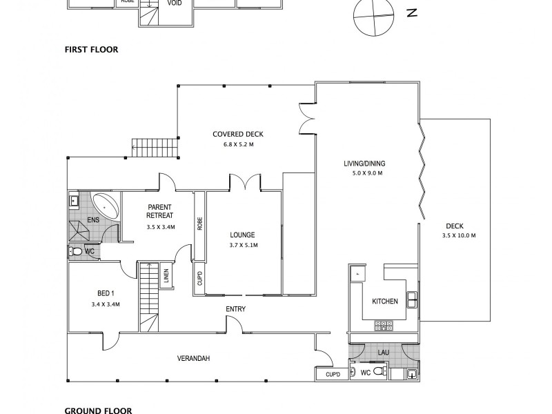 1238 Pinnacle Road, Orange NSW 2800 Floorplan