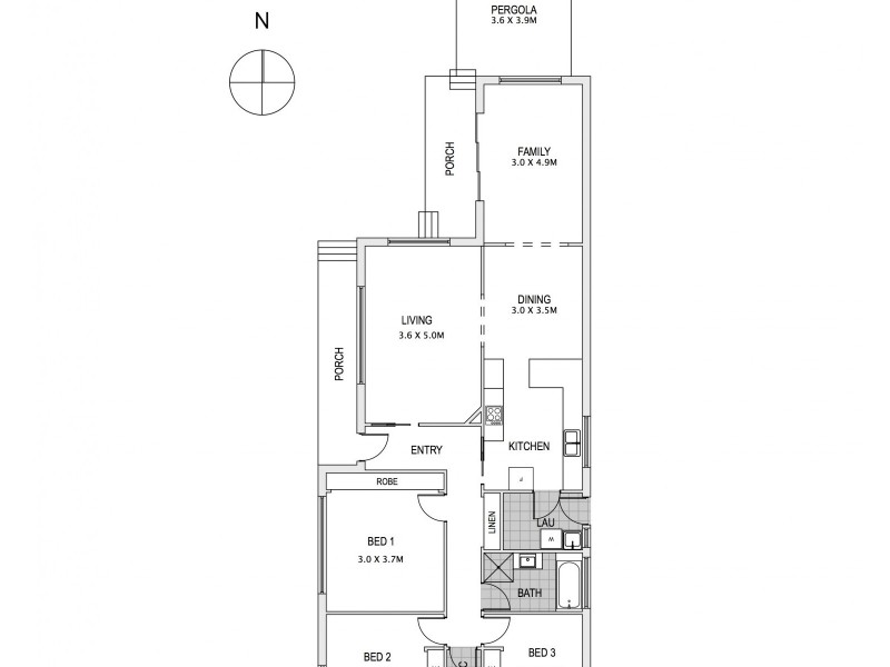 1 Byng Street, Orange NSW 2800 Floorplan