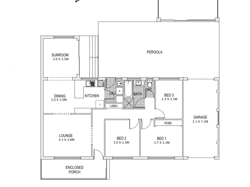 10 James Ryan Avenue, Orange NSW 2800 Floorplan